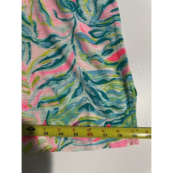 Lilly Pulitzer Kaia Knit Tunic One in a Melon Size XXS Beach Coastal Resortwear - Picture 7 of 10